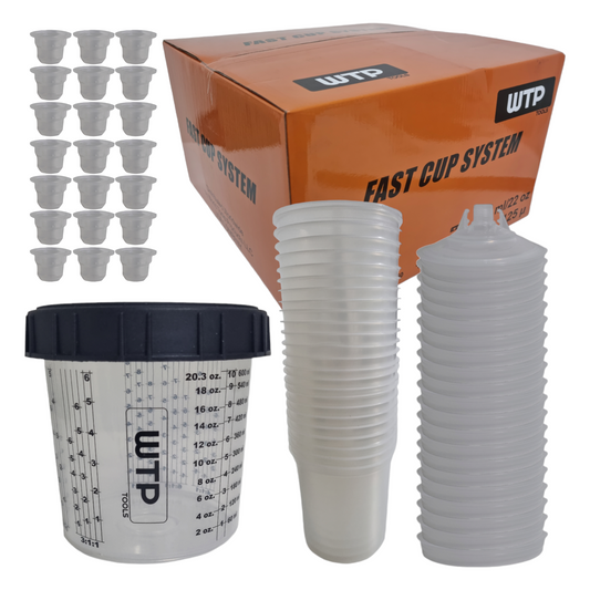 Fast Cup System - Disposable Cup - WTP Tools