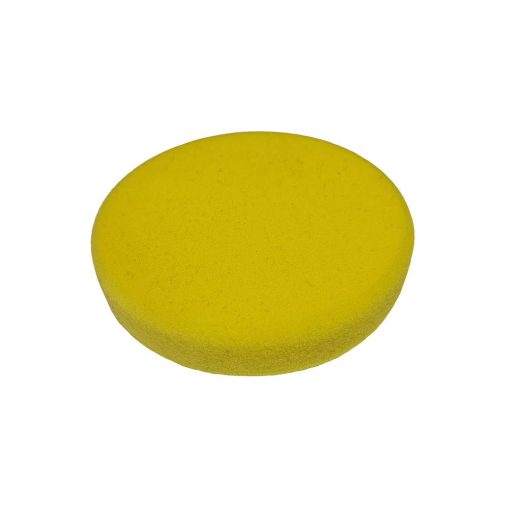 Buffing Pad 5" Soft Yellow
